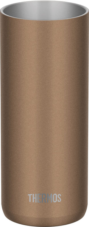 Thermos Lightweight Vacuum Insulated 420ml Tumbler in Brown Gold - JDW - 420C Model