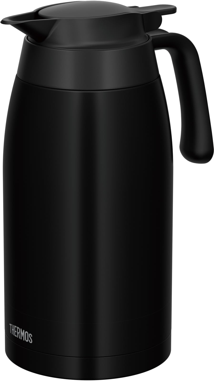 Thermos Matte Black 2L Stainless Steel Thermal Pot Tabletop Insulation Structure - Ttb - 2001 Mtbk