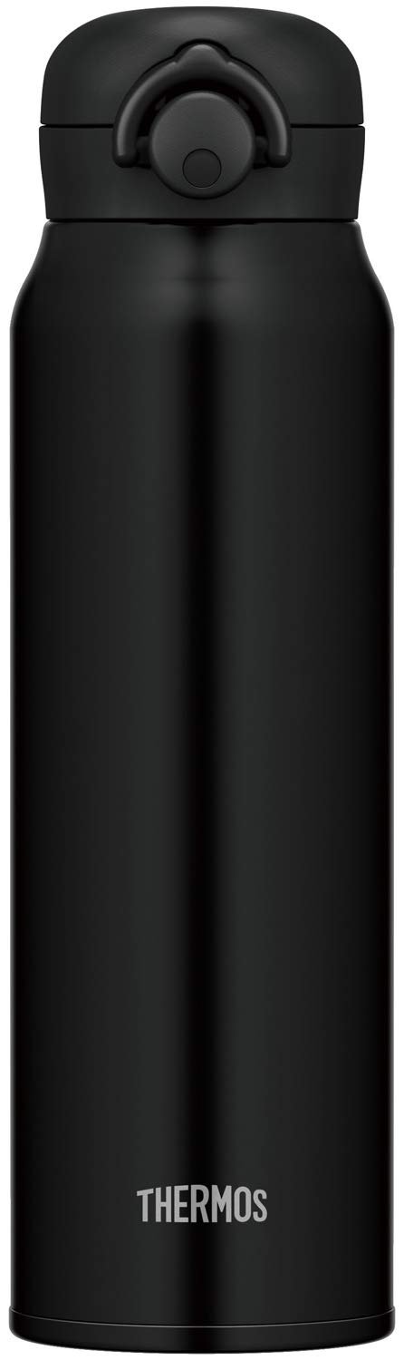 Thermos Matte Black 750ml Vacuum Insulated Water Bottle - JNR - 751 MTBK