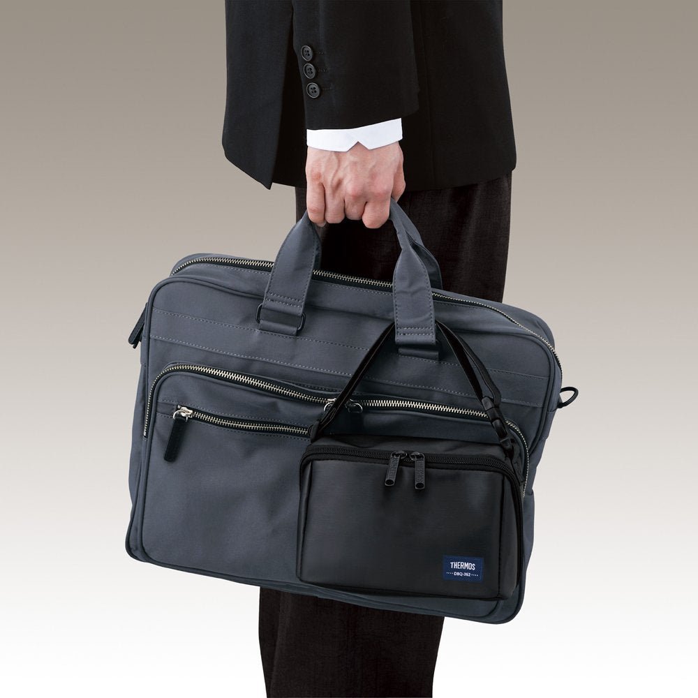 Thermos Matte Black Insulated Lunch Box 0.8 Cup Capacity - Dbq - 362 Mtbk