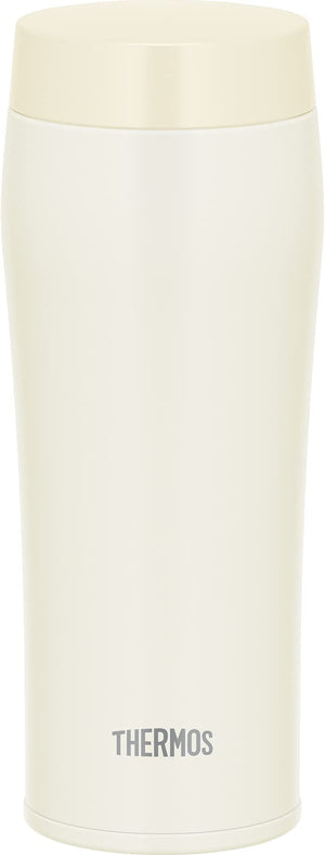 Thermos Matte White 480ml Vacuum Insulated Portable Tumbler - Joe - 481 Mtwh