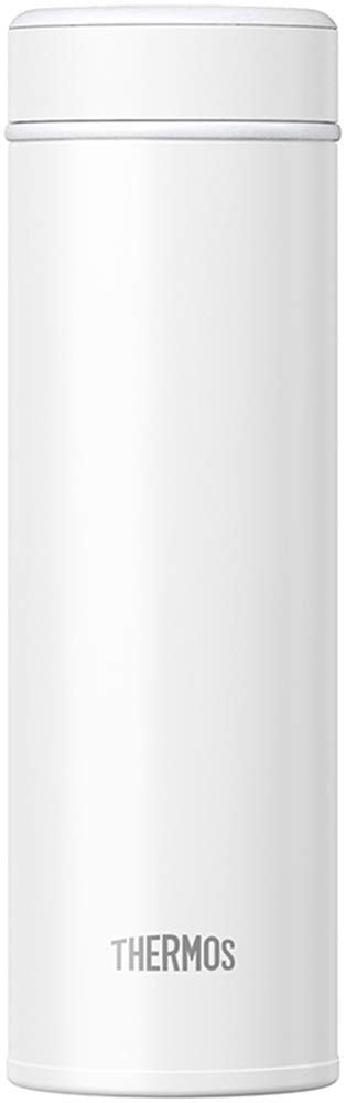 Thermos Matte White 500ml Vacuum Insulated Portable Mug - Jog - 500 Mtwh