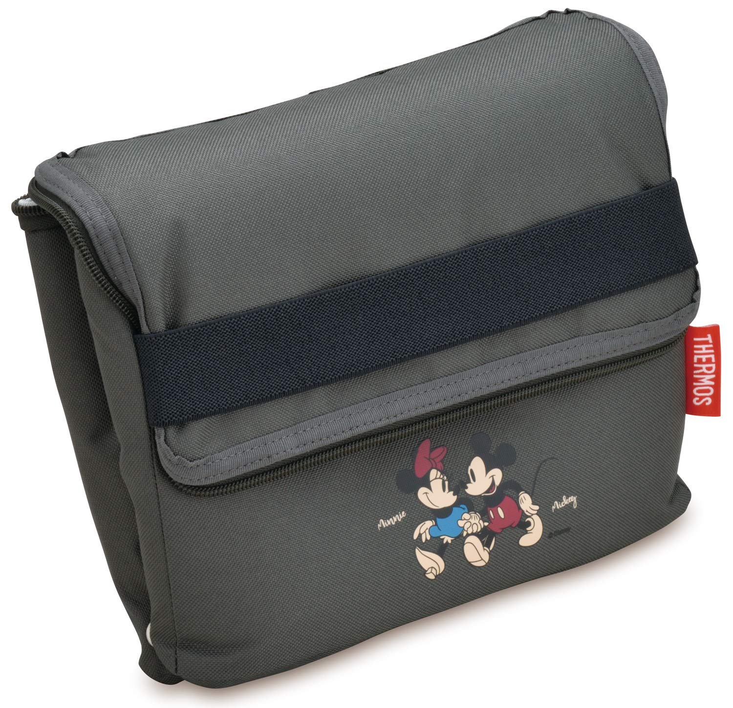 Thermos Mickey and Minnie Soft Cooler 5L Gray Rez - 005Ds - Compact and Durable