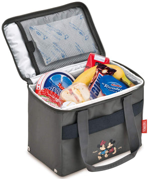 Thermos Mickey and Minnie Soft Cooler 5L Gray Rez - 005Ds - Compact and Durable