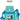 Thermos Mickey Mint Blue Vacuum Insulated Water Bottle 0.6L Straw Cup for Children FJO - 601WFDS MBL