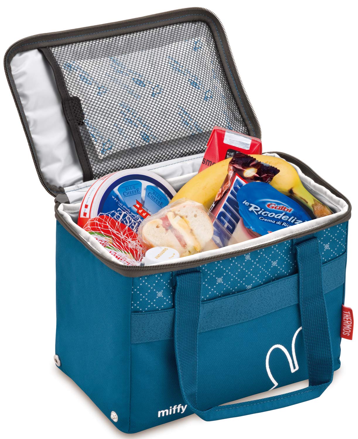 Thermos Miffy Navy 5L Soft Cooler REZ - 005B - Portable Insulated Bag