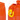 Thermos Miffy Orange Vacuum Insulated Water Bottle 0.6L 2 - Way Fho - 601Wfb