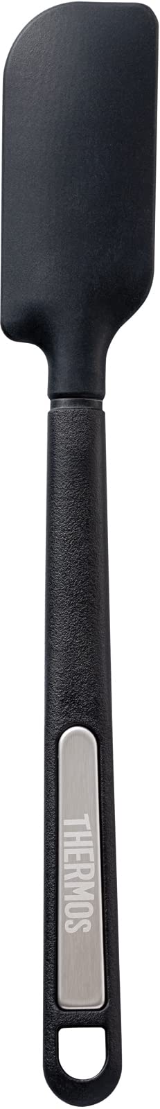 Thermos Mini Size Black Silicone Kitchen Spatula Model Kt - Sp002 Bk