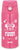 Thermos Minnie Coral Pink 0.6L Vacuum Insulated Water Bottle/Straw Cup for School Kids