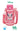 Thermos Minnie Coral Pink 0.6L Vacuum Insulated Water Bottle/Straw Cup for School Kids