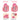 Thermos Minnie Coral Pink 0.6L Vacuum Insulated Water Bottle/Straw Cup for School Kids