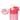 Thermos Minnie Pink Coral 400Ml Vacuum Insulated Straw Bottle for Cold Storage - FHL - 402FDS PK - C