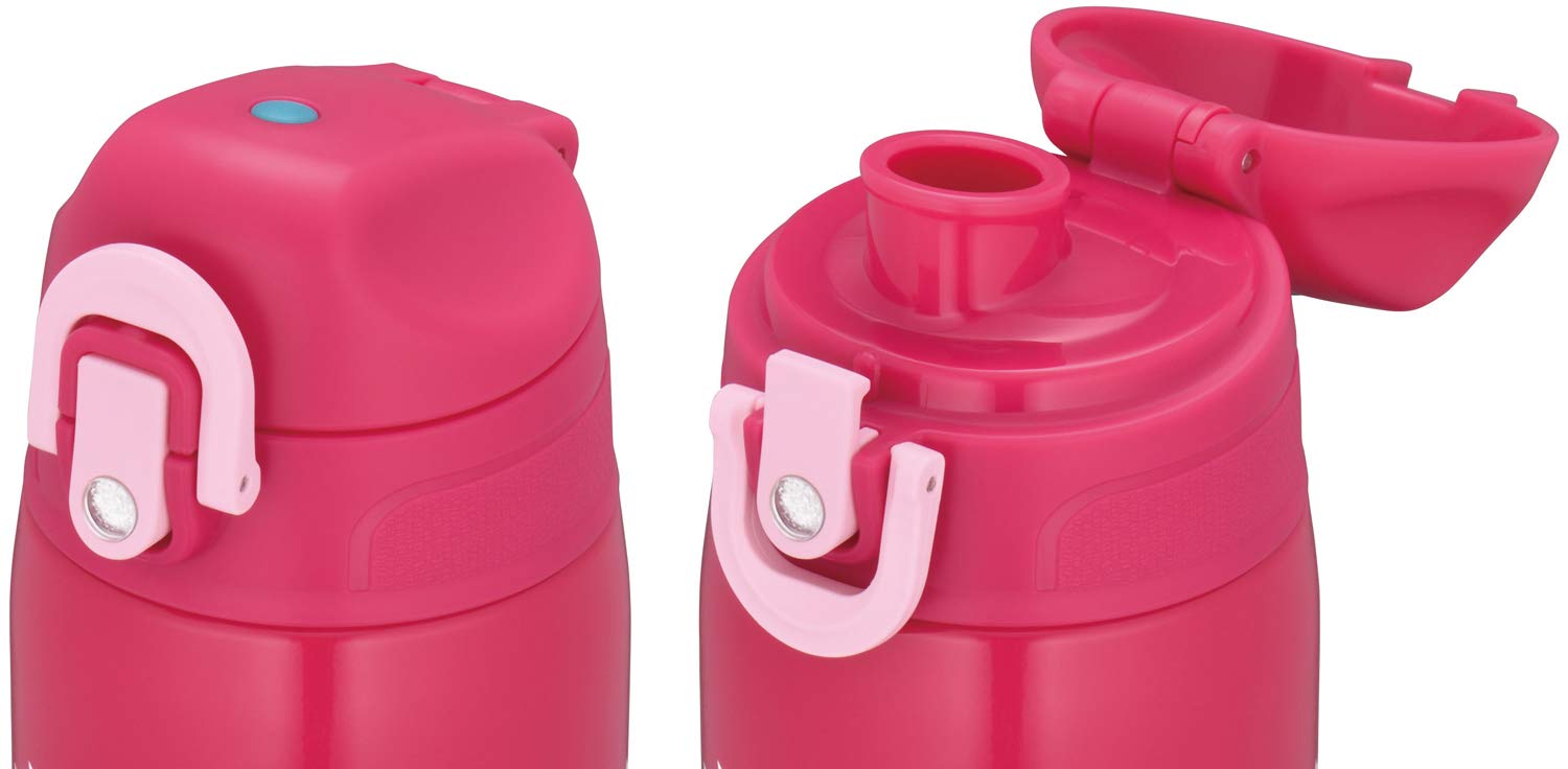 Thermos Minnie Pink Vacuum Insulated Water Bottle 0.6L/0.63L - Fho - 601Wfds P