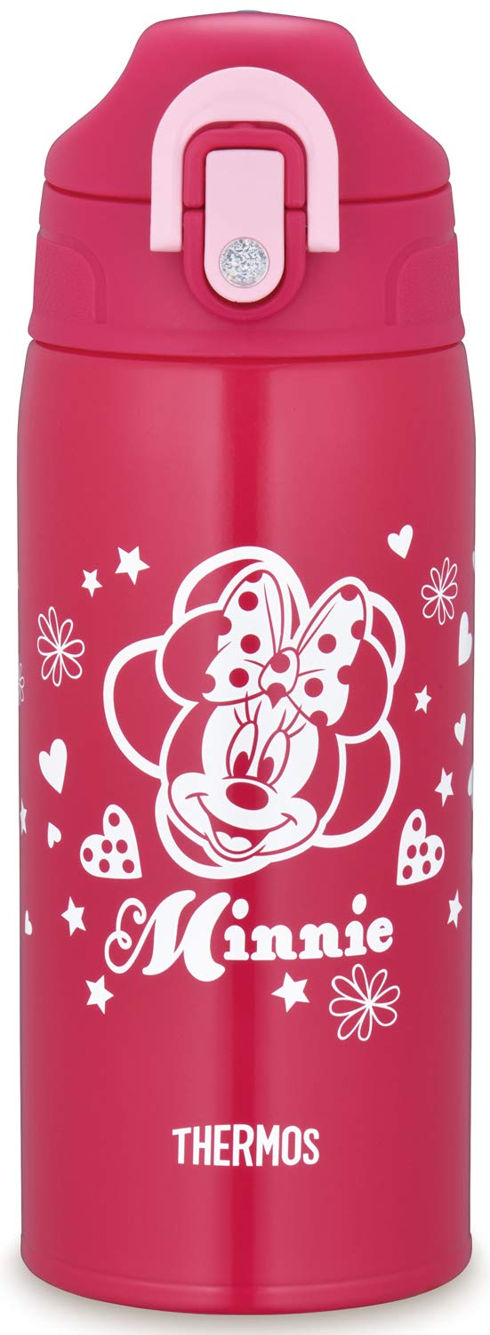 Thermos Minnie Pink Vacuum Insulated Water Bottle 0.6L/0.63L - Fho - 601Wfds P