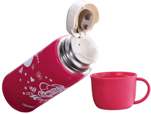 Thermos Minnie Pink Vacuum Insulated Water Bottle 0.6L/0.63L - Fho - 601Wfds P