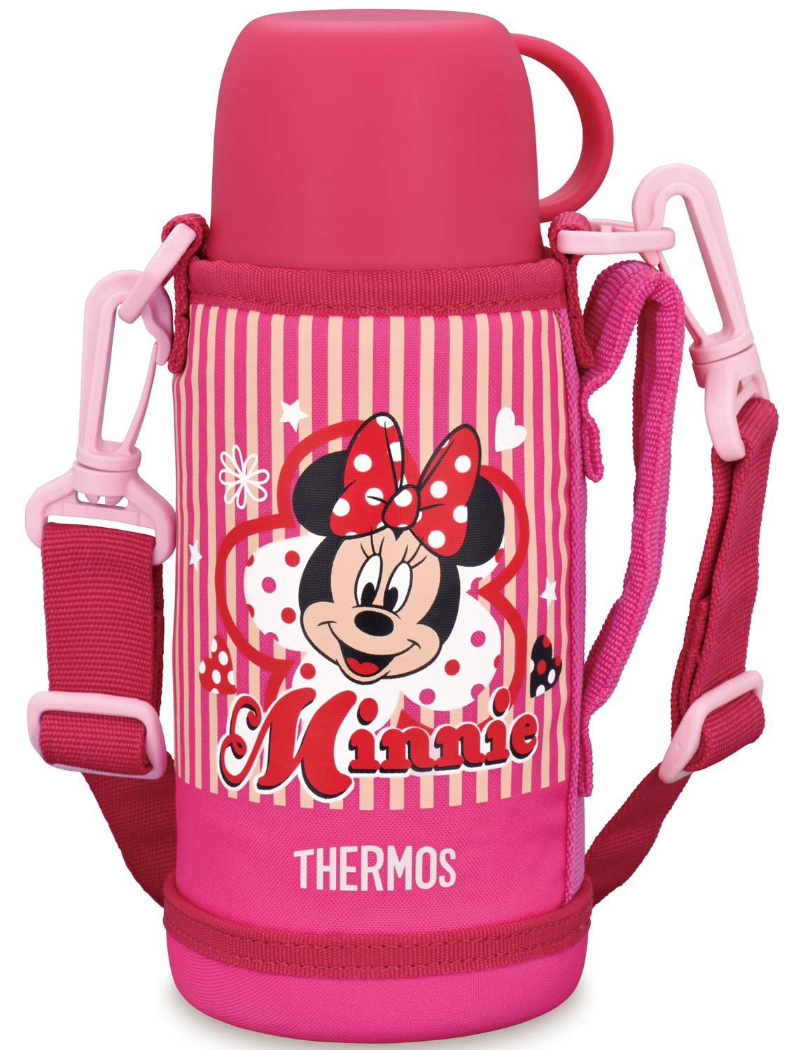 Thermos Minnie Pink Vacuum Insulated Water Bottle 0.6L/0.63L - Fho - 601Wfds P