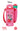 Thermos Minnie Strawberry Pink Vacuum Insulated Straw Bottle 400ml for Kids Cold Storage Only Fhl - 403Fds Sbp