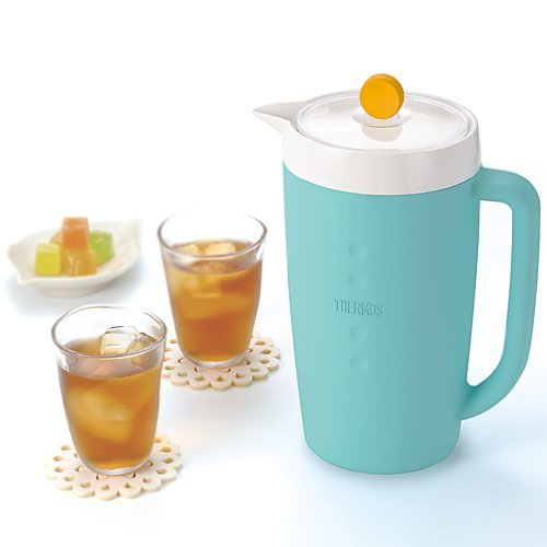 Thermos Mint Blue 1.5L Cold Storage Server Tpg - 1500 Mbl