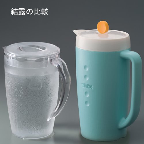 Thermos Mint Blue 1.5L Cold Storage Server Tpg - 1500 Mbl