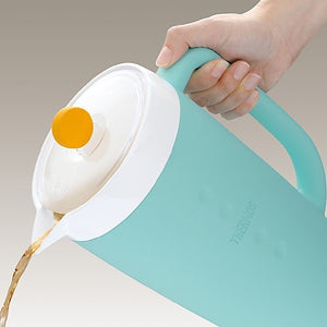 Thermos Mint Blue 1.5L Cold Storage Server Tpg - 1500 Mbl