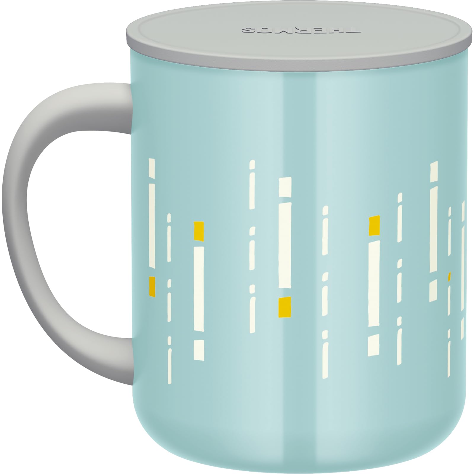 Thermos Mint Line Vacuum Insulated 450Ml Mug - JDG - 452Ltd MNT - L