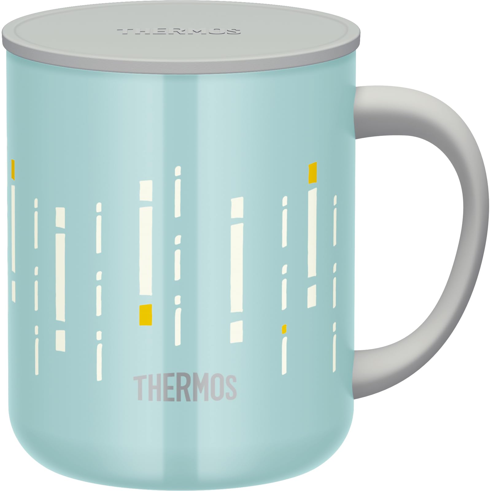 Thermos Mint Line Vacuum Insulated 450Ml Mug - JDG - 452Ltd MNT - L