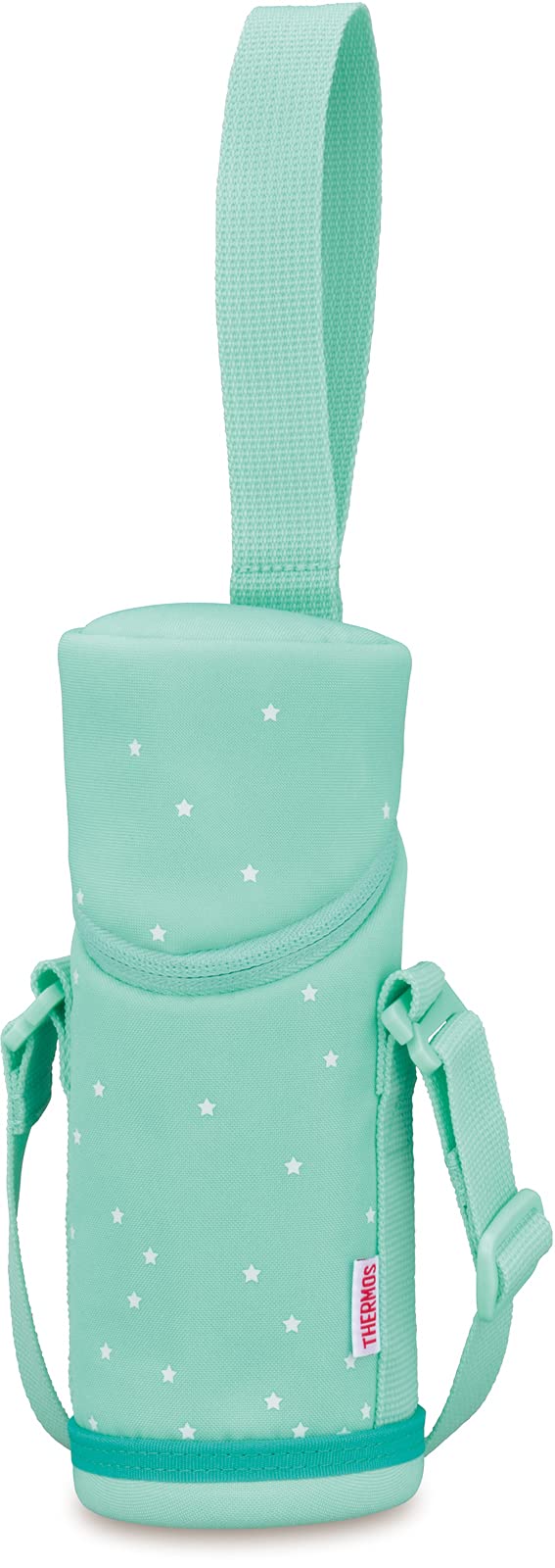 Thermos Mint Star Bottle Pouch 350 - 400ml with Strap Model APG - 351 MT - ST