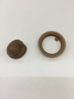 Thermos Mobile Mug Gasket Set Replacement Parts for JNS/JNT - Lid and Spout Gaskets