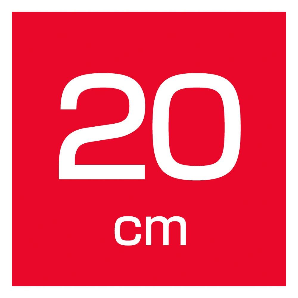 Thermos Navy 20cm Lightweight Frying Pan Durable Non Stick Gas Fire Model Kfd - 020