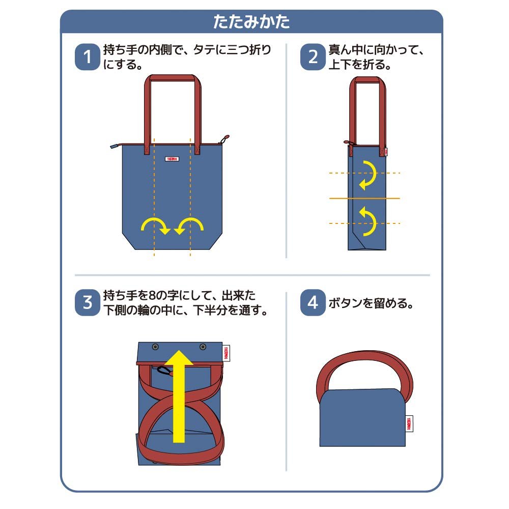 Thermos Navy Cooler Shopping Bag 12L Model Rev - 012