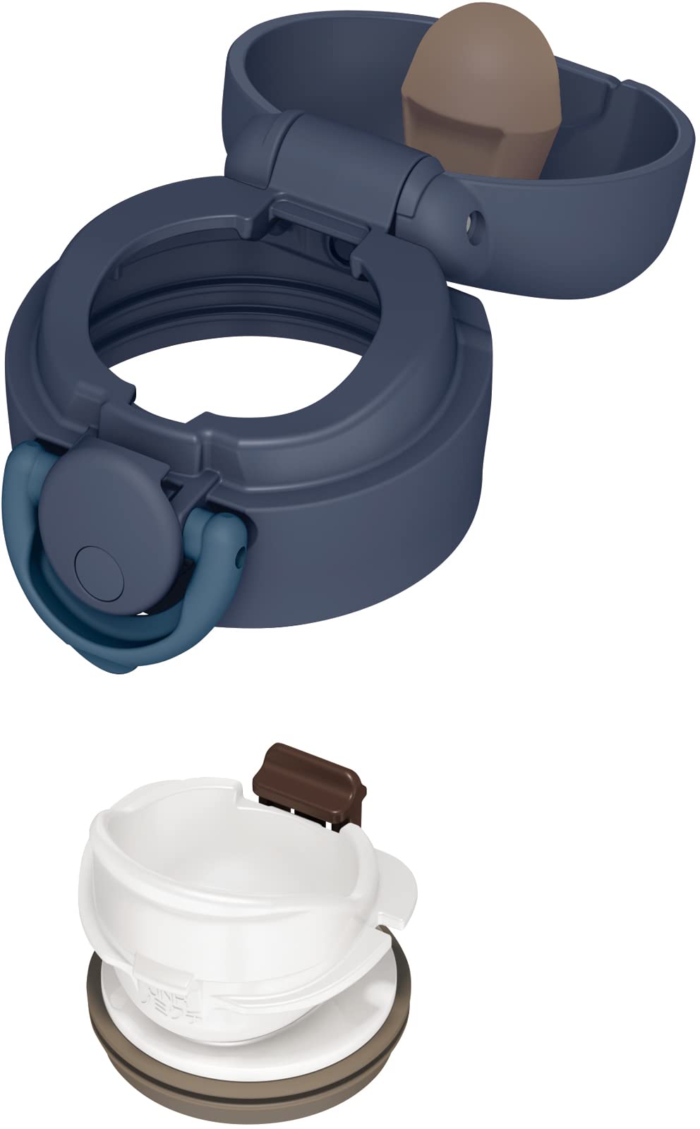 Thermos Night Gray Vacuum Insulated 500Ml Portable Mug Jnr - 503 N - Gy