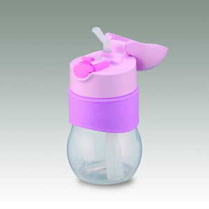 Thermos NPA - 340 Baby Straw Mug in Pink Durable and Leak - Proof