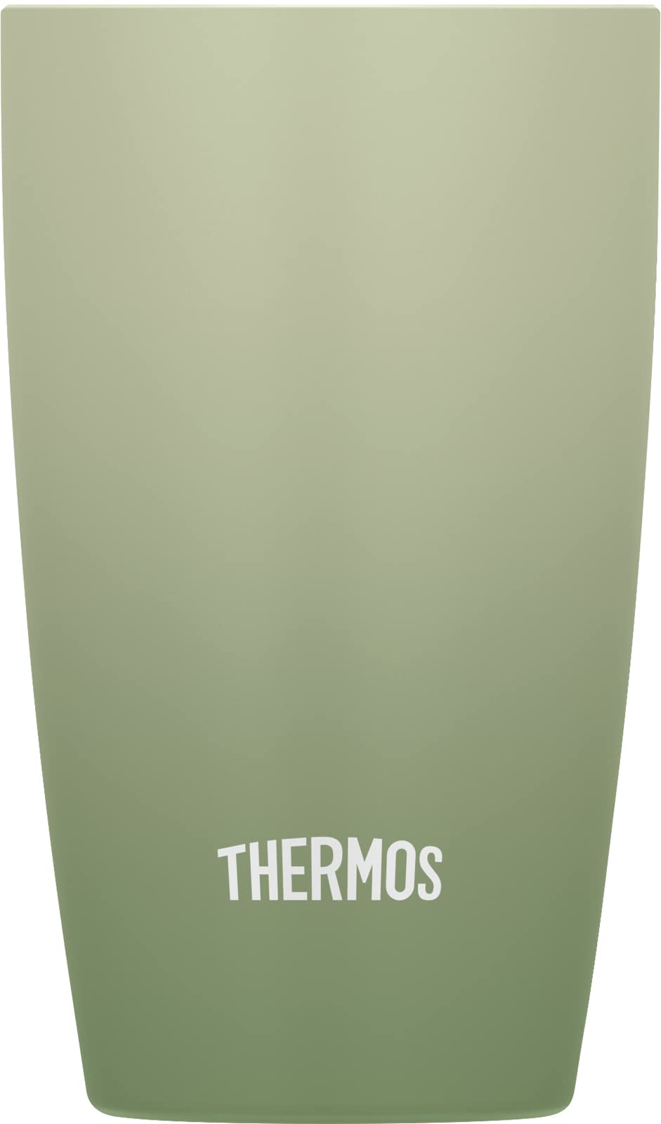 Thermos Olive Green Vacuum Insulated Tumbler 340ml - JDM - 341 OG
