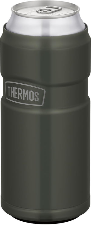Thermos Outdoor Cool Can Holder Khaki - 500ml Capacity 2 - Way Type Rod - 0051