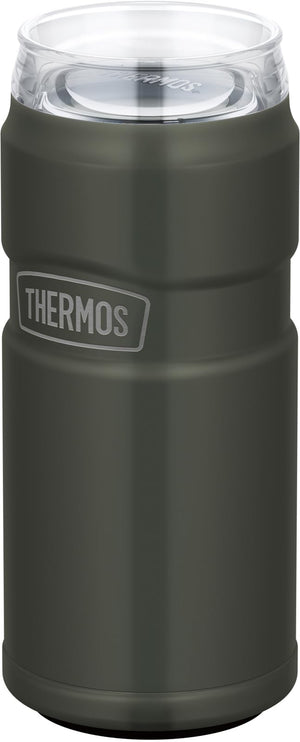 Thermos Outdoor Cool Can Holder Khaki - 500ml Capacity 2 - Way Type Rod - 0051