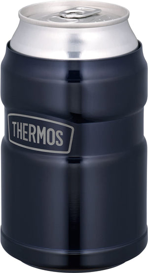 Thermos Outdoor Series 350ml Cool Can Holder 2 - Way Type Midnight Blue