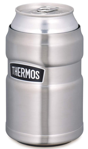Thermos Outdoor Series Stainless Steel 2 - Way Cool Can Holder Rod - 002 For 350ml Cans