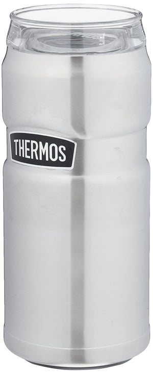 Thermos Outdoor Series Stainless Steel Cool Can Holder 2 - Way Type Rod - 005 S for 500ml Cans