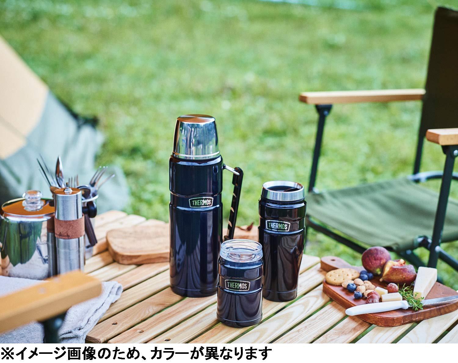 Thermos Outdoors 1.2L Stainless Steel Bottle Series - Rob - 001 S