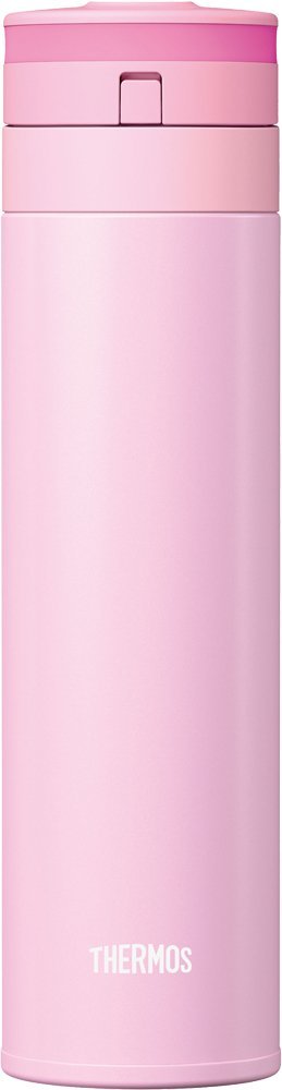 Thermos Pearl Pink 450ml Vacuum Insulated Portable Mug JNS - 451 PRP