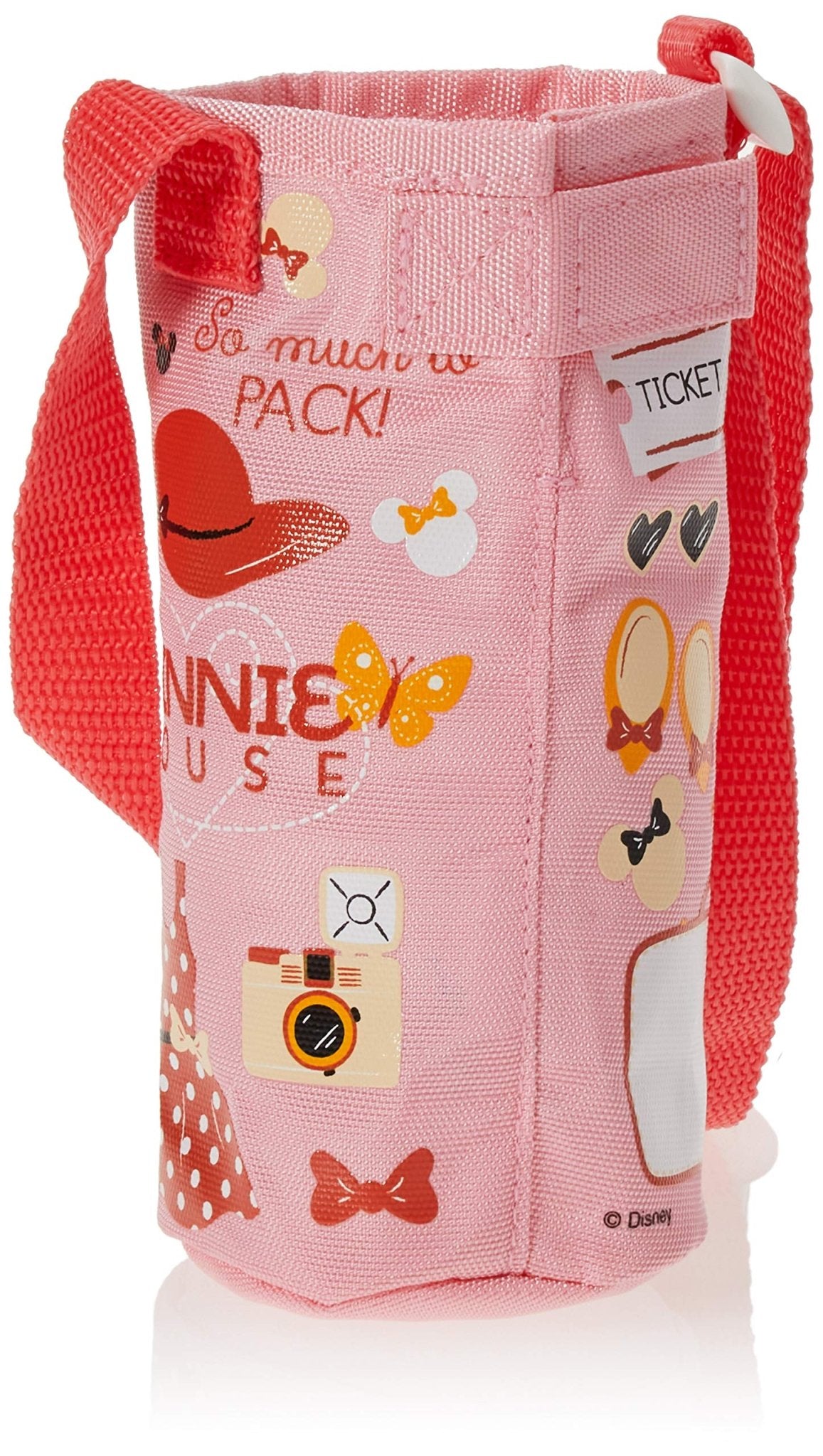 Thermos Pink Coral Handy Pouch Straw Bottle Replacement Parts Fhl - 402F