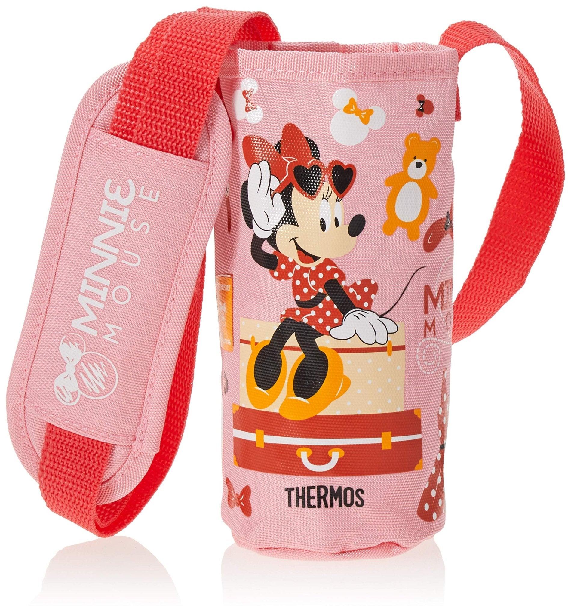 Thermos Pink Coral Handy Pouch Straw Bottle Replacement Parts Fhl - 402F