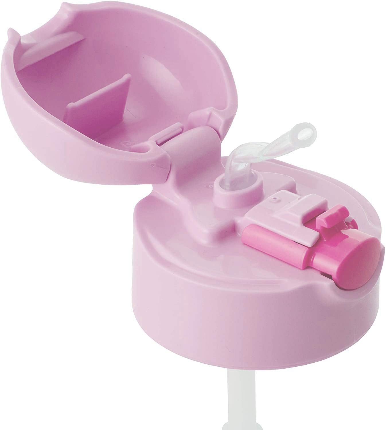 Thermos Pink FFH - ST Unit with Straw Cap - Thermos Brand Bottle