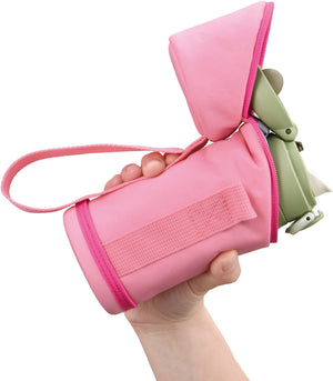 Thermos Pink My Bottle Pouch with Strap for 350 - 400ml APG - 351 Model