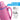 Thermos Pink Star 0.8L Vacuum Insulated Sports Bottle for Cold Storage - Fht - 801F Pkst