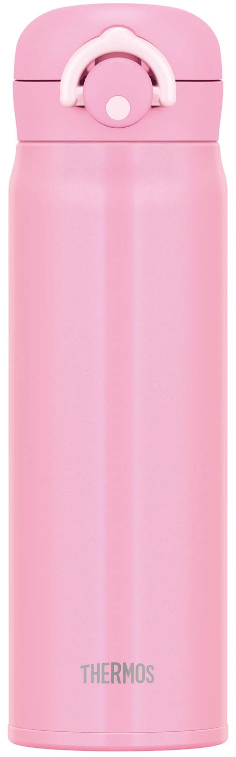 Thermos Pink Vacuum Insulated 500ml Water Bottle Portable Mug Jnr - 501