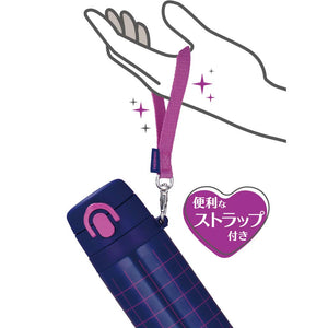 Thermos Portable Insulated Mug 550ml - Navy Pink - Model JNT - 551 NV - P