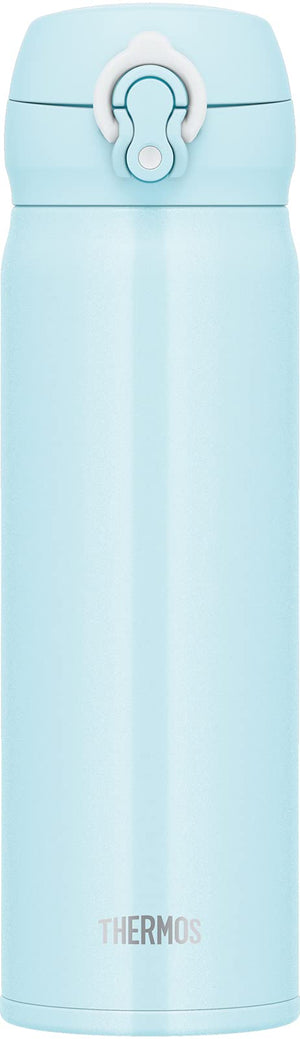 Thermos Portable Mug 500ml Snow Blue Vacuum Insulated Jnl - 505 Snbl