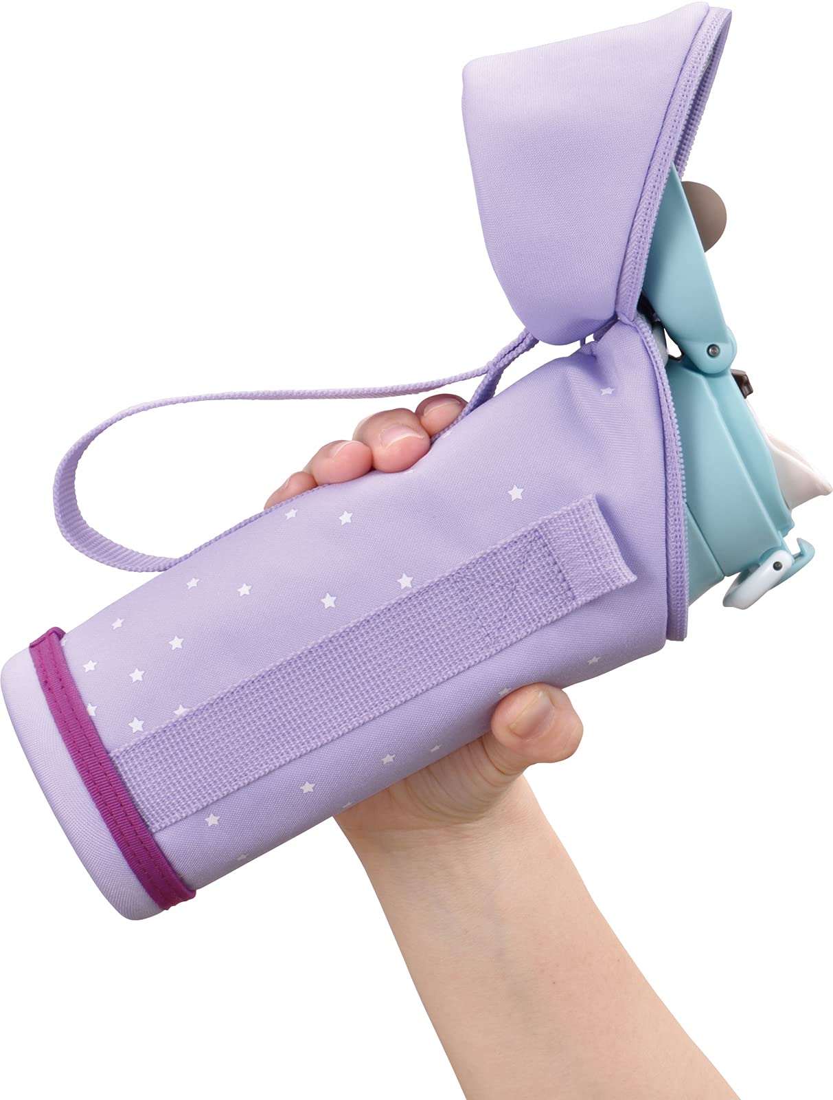 Thermos Purple Star APG - 501: Thermos My Bottle Pouch with Strap for 450 - 600ml
