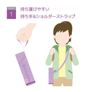 Thermos Purple Star APG - 501: Thermos My Bottle Pouch with Strap for 450 - 600ml